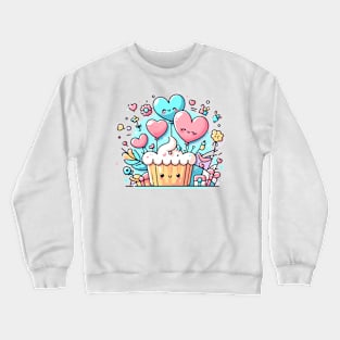 Valentine Party Crewneck Sweatshirt